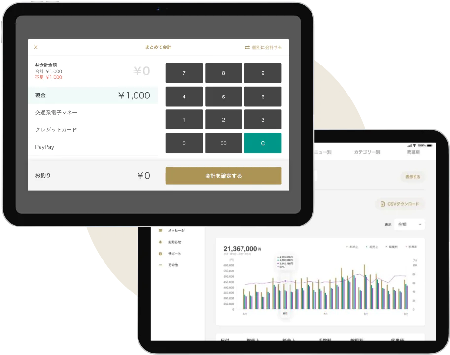 POSレジのデータを分析に活用