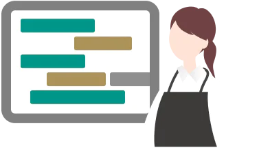 直前までネット予約可能