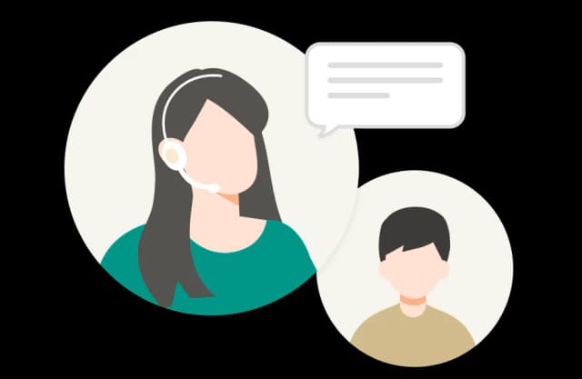 初心者でも安心のサポート