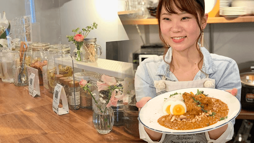 Respoセルフオーダーは、ワンオペ営業の力強い味方です(彼女のカレー)