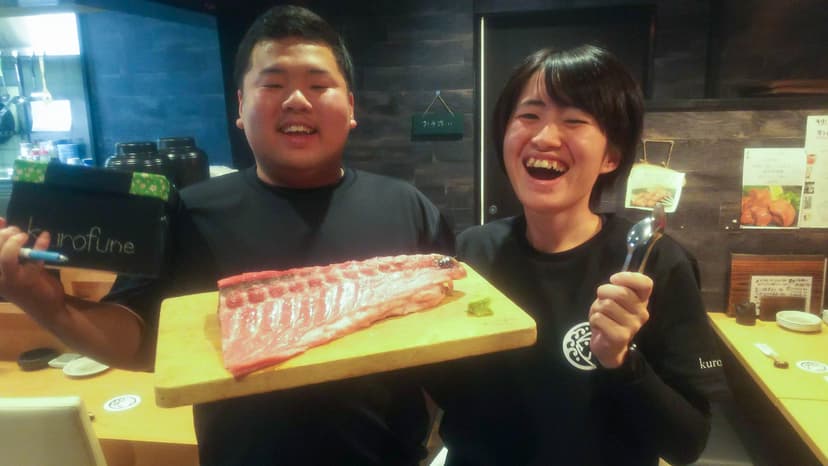 ランチ営業とテイクアウトの開始も加速!「悩んでいる人におすすめしたい」(まぐろと旬菜 kurofune~クロフネ~)