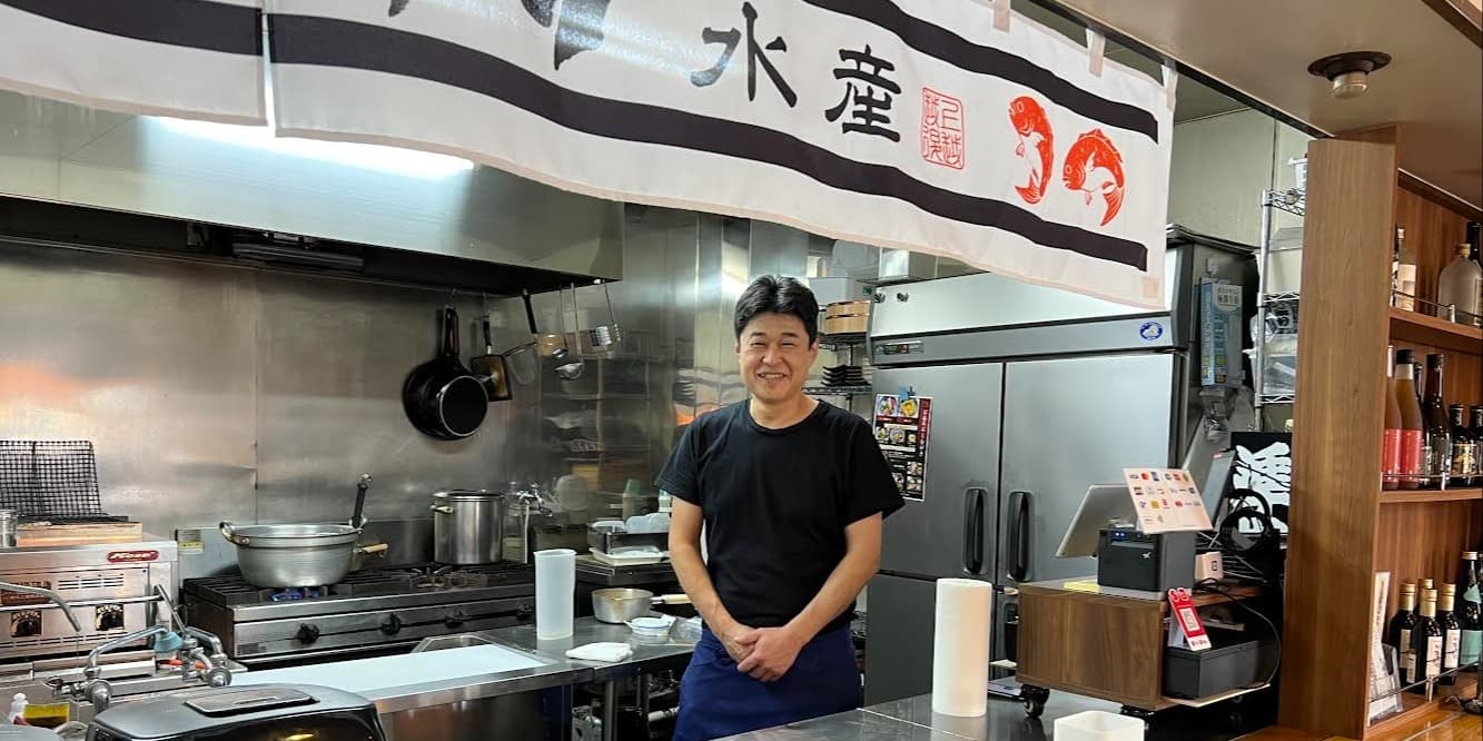 限られた資源でいかに良い食事とサービスを提供するかが経営の要。セルフオーダーシステムの導入で地方での個人経営に活路を見出す(海鮮食堂マルタケ水産)