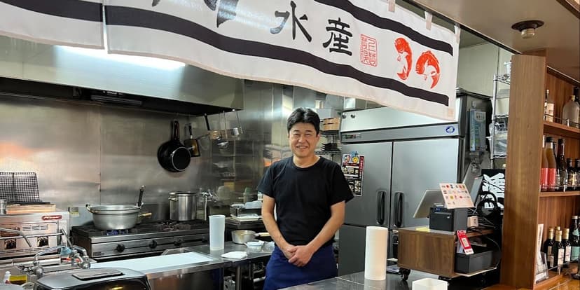 限られた資源でいかに良い食事とサービスを提供するかが経営の要。セルフオーダーシステムの導入で地方での個人経営に活路を見出す(海鮮食堂マルタケ水産)