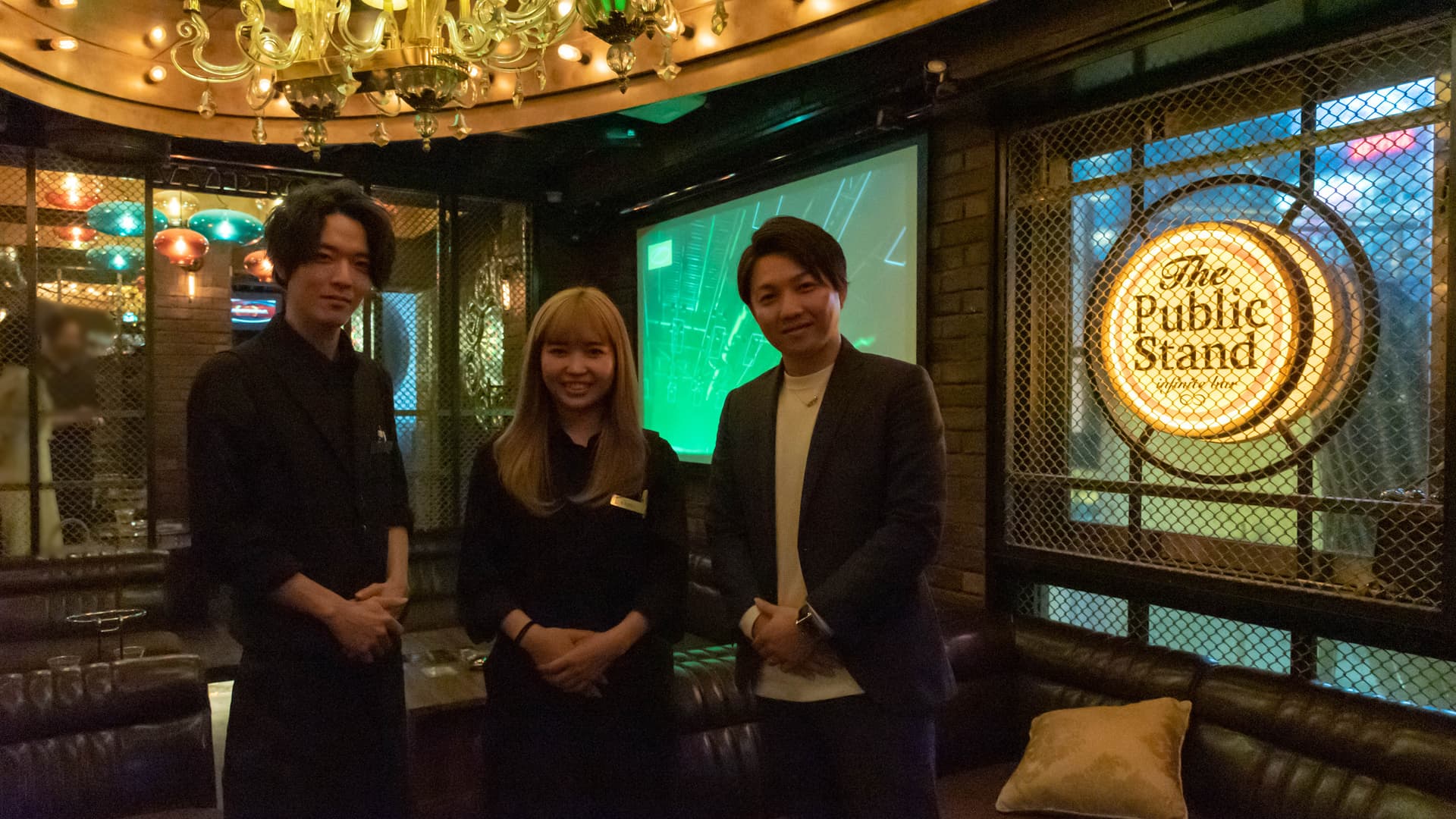 1回の週末で元が取れるコストパフォーマンス「ニーズに合わせて柔軟にカスタマイズしてくれました」(The Public stand 渋谷)