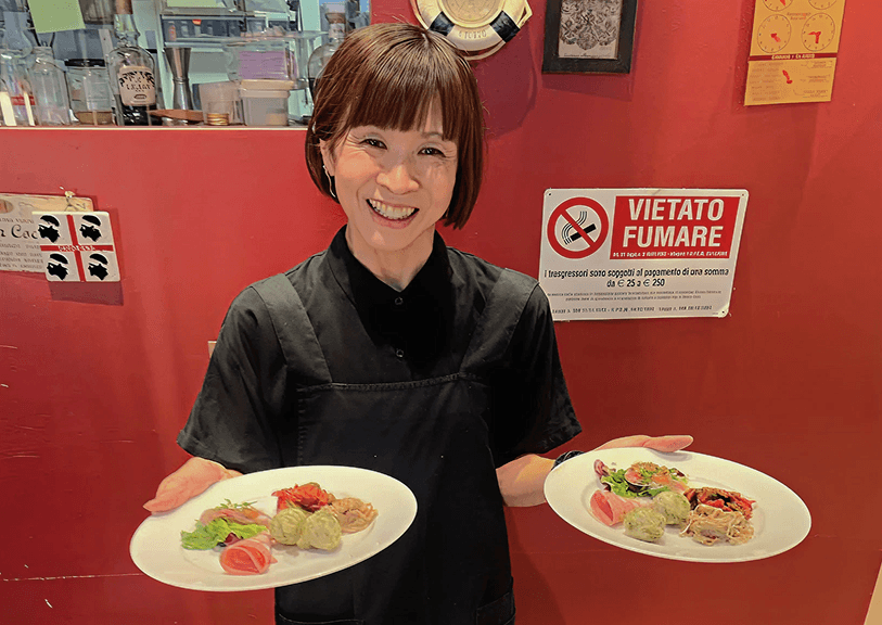 Googleの検索結果から予約導線ができ、集客向上が期待できる(サン ジョルジョ)